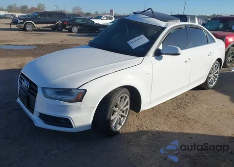 2016 Audi A4 2.0T Premium из США, поврежденный, VIN WAUAFAFLXGN003072